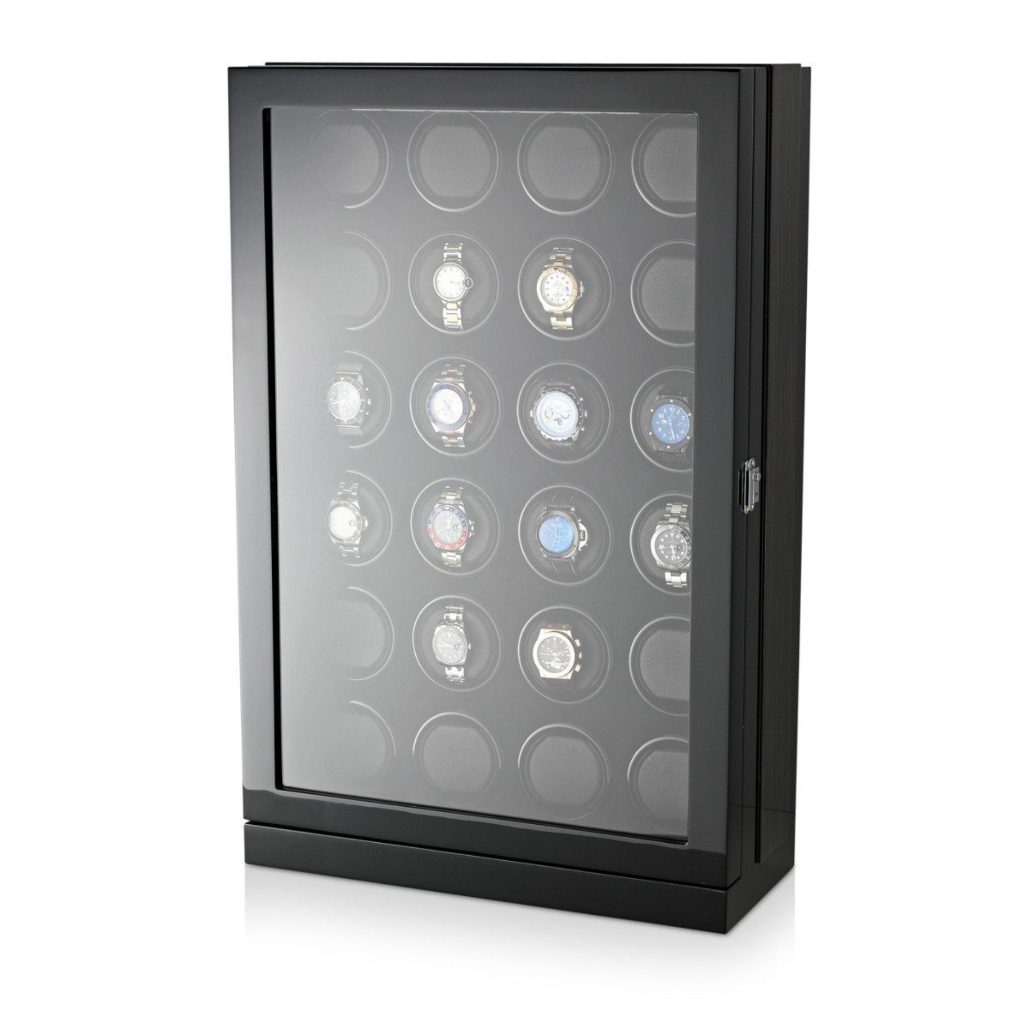 Sydney Watch Winder for 24 Watches in Black