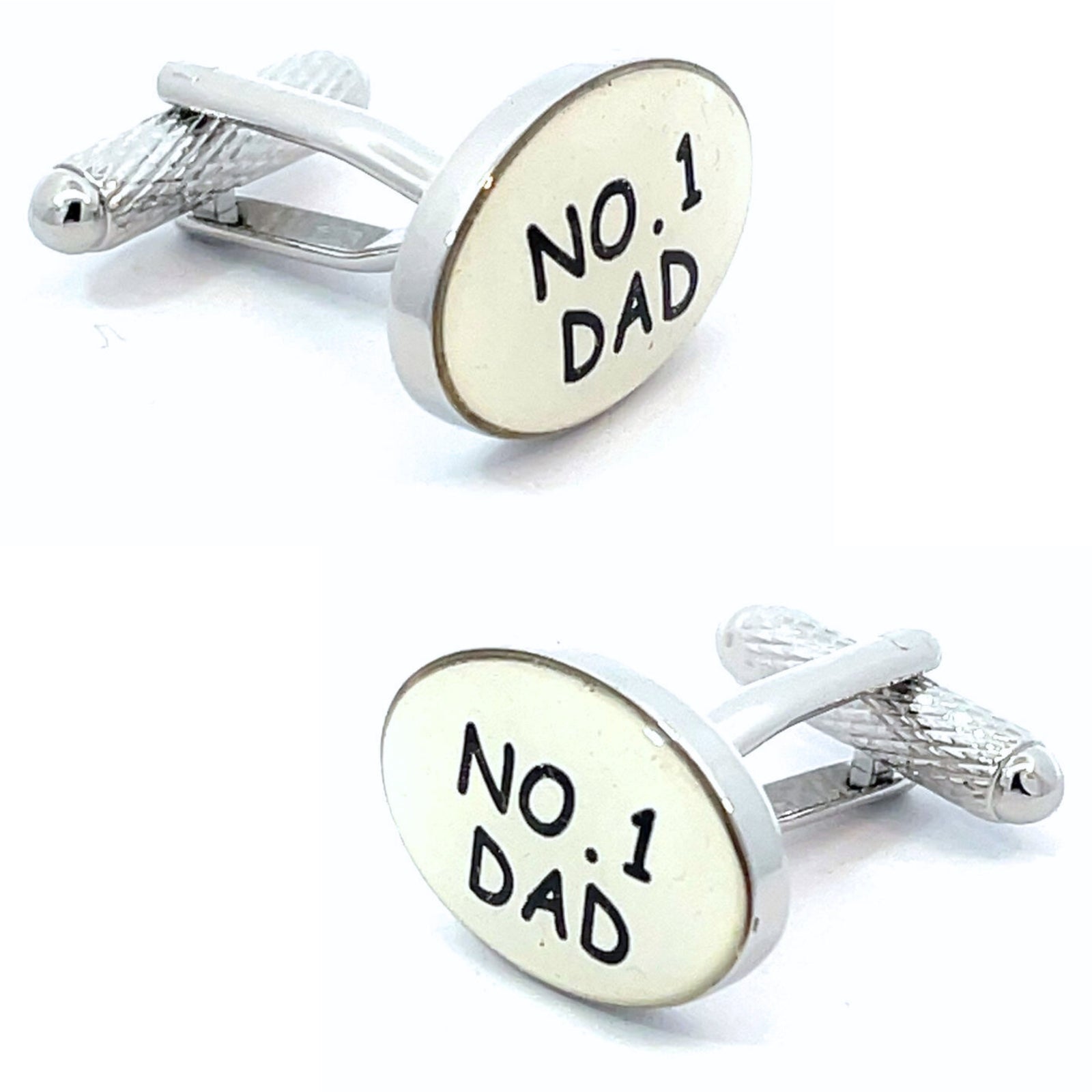 No 1 Dad Cufflinks