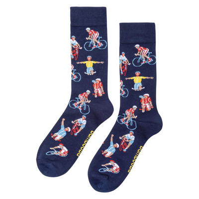 Mens Tour Down Under Bamboo Socks