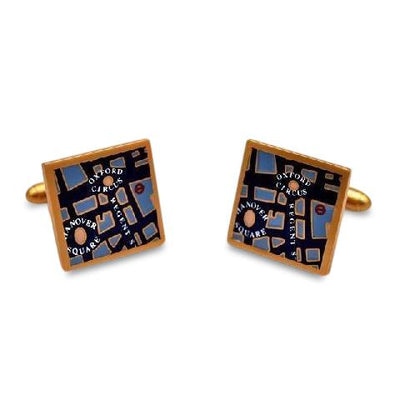 Map of London Cufflinks