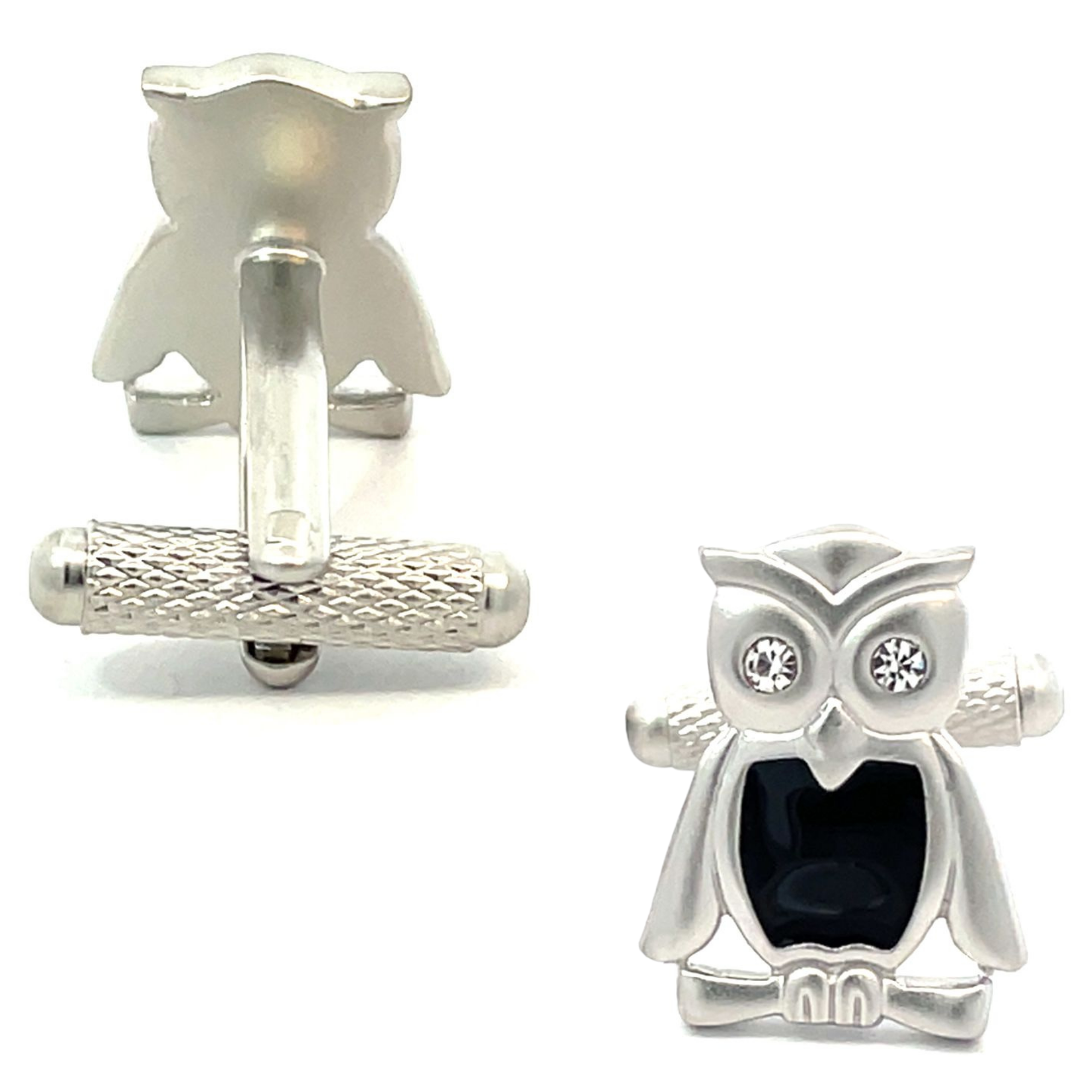 The Wise Old Owl Cufflinks