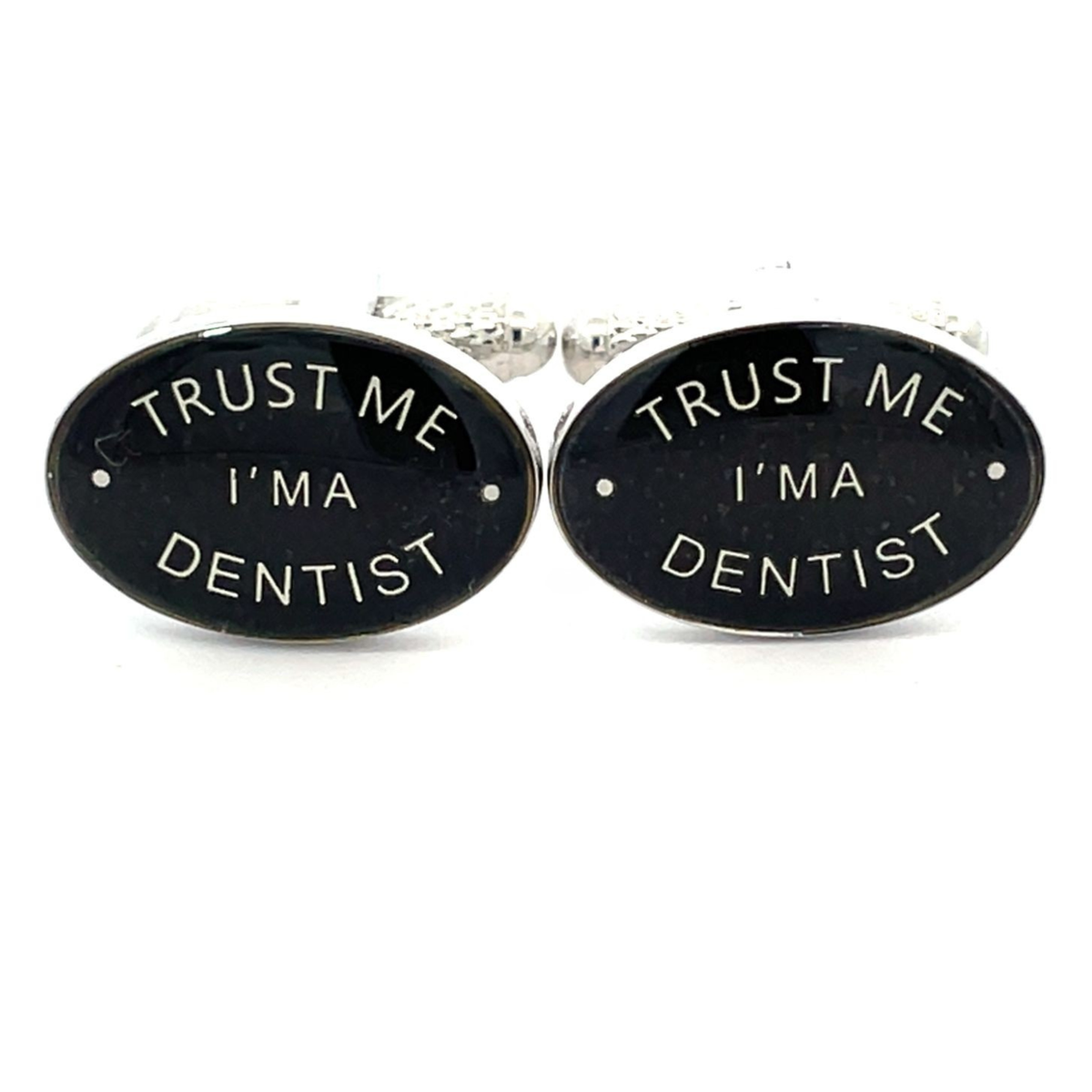Trust Me I'm a Dentist Cufflinks