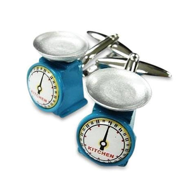 Kitchen Scales Cufflinks