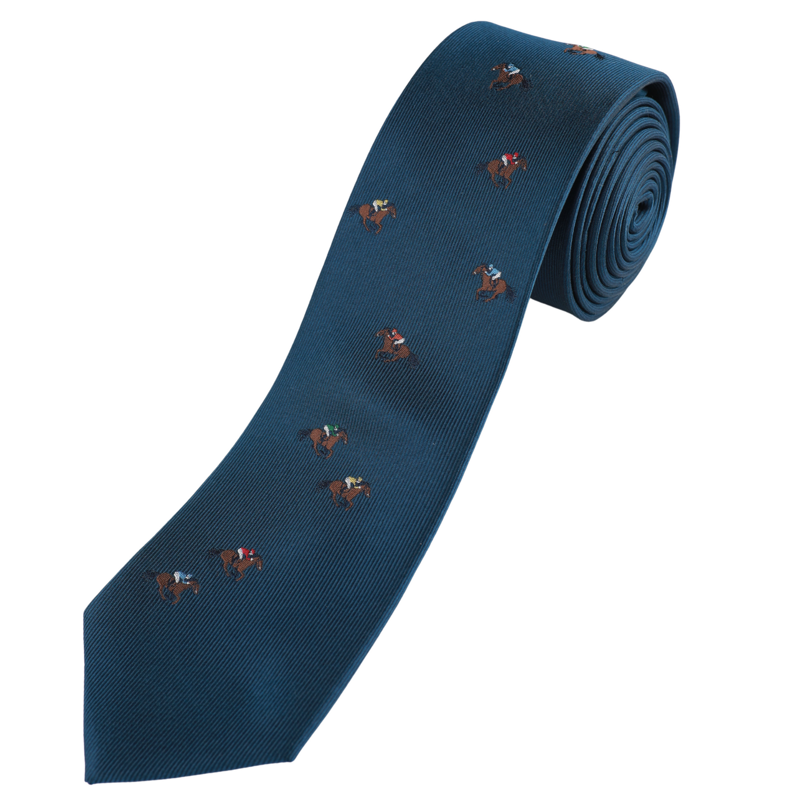 Racing Tie Navy