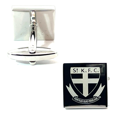 Silver St. Kilda FC AFL Cufflinks