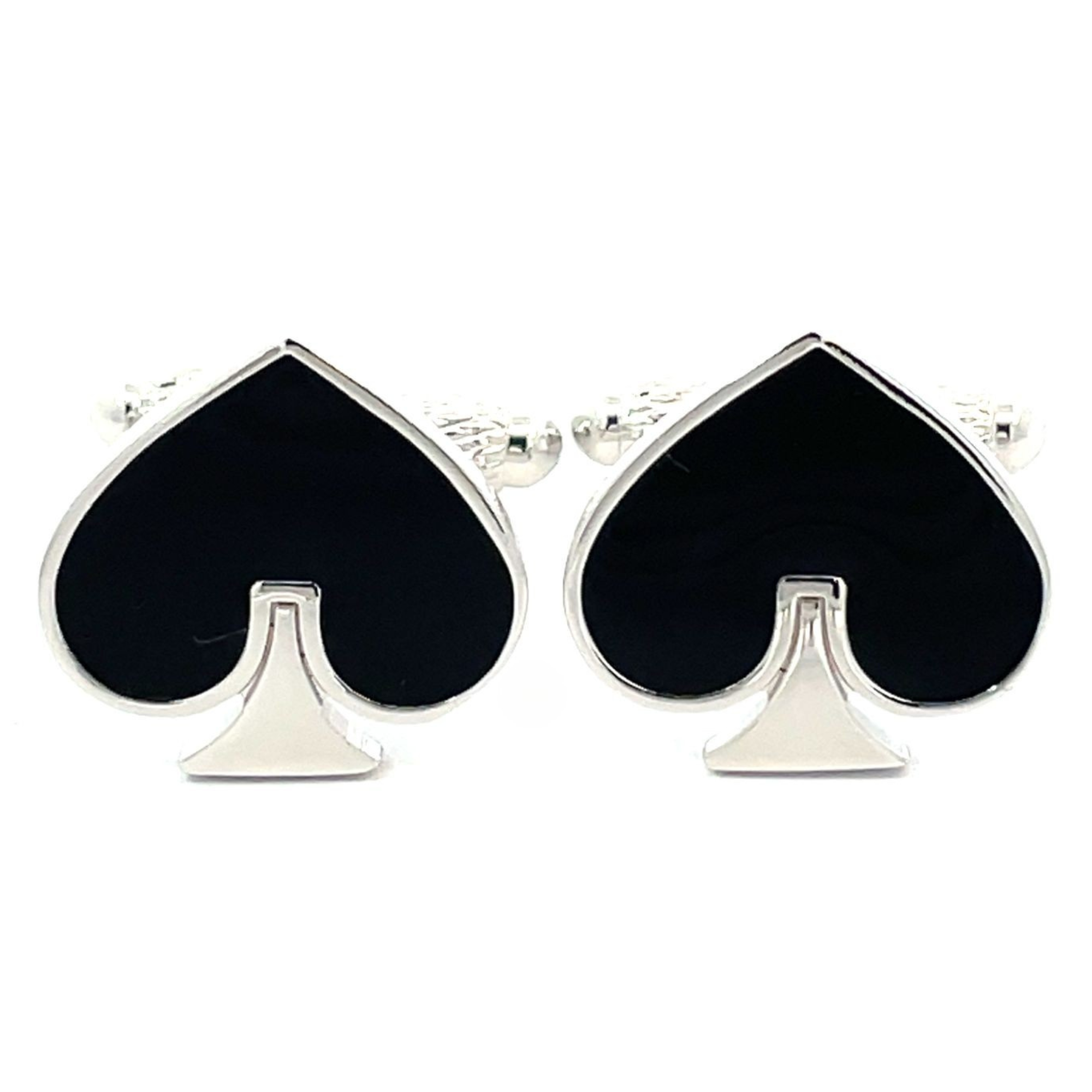Suit of Spades Cufflinks