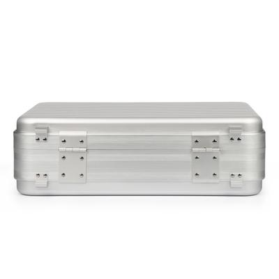 18 Slot Aluminium Watch Travel Case with Lock