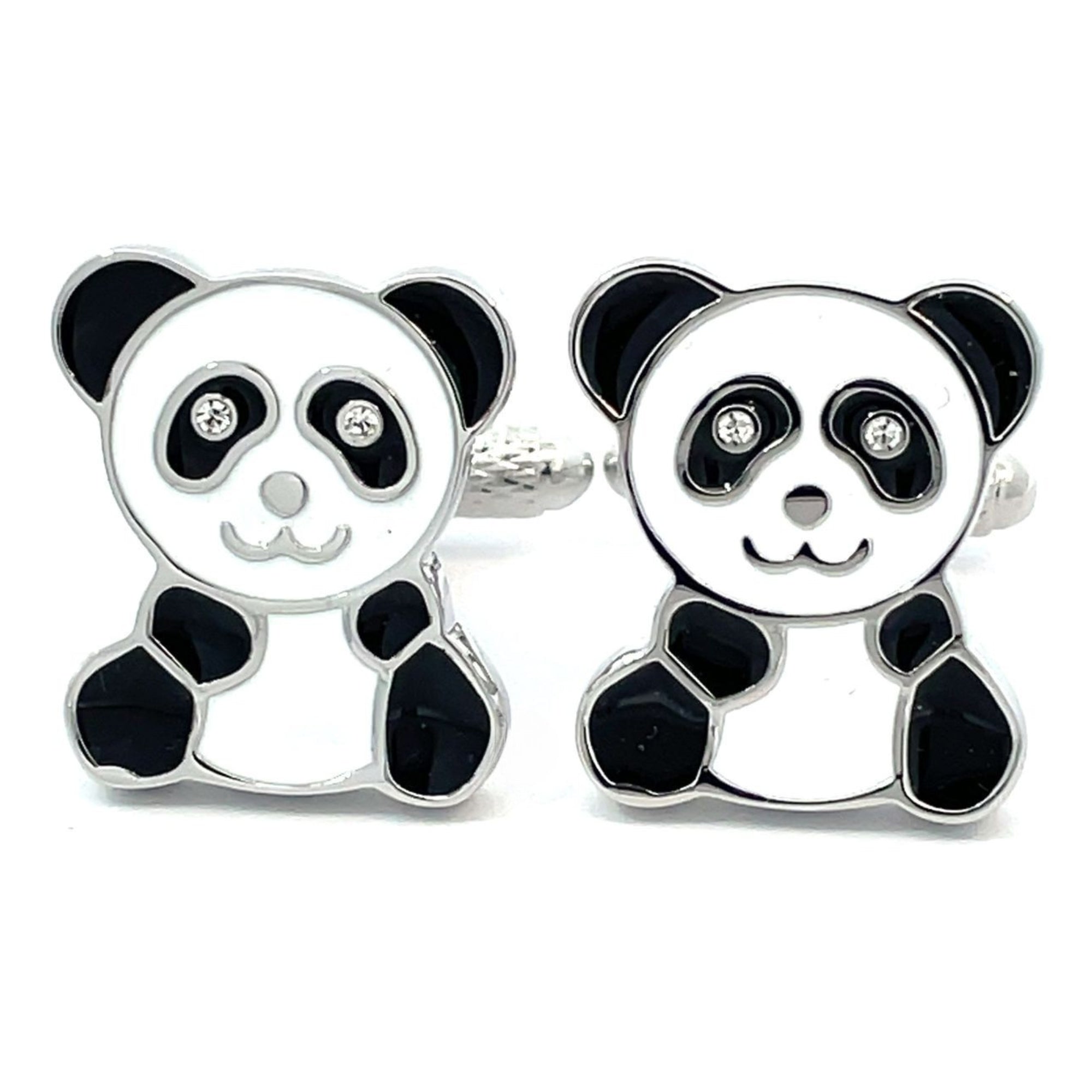 Panda Cufflinks