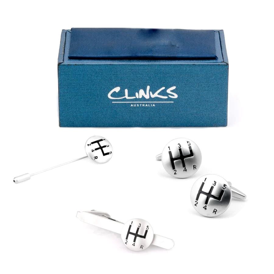Gear Shift Set Gift Set Clinks 