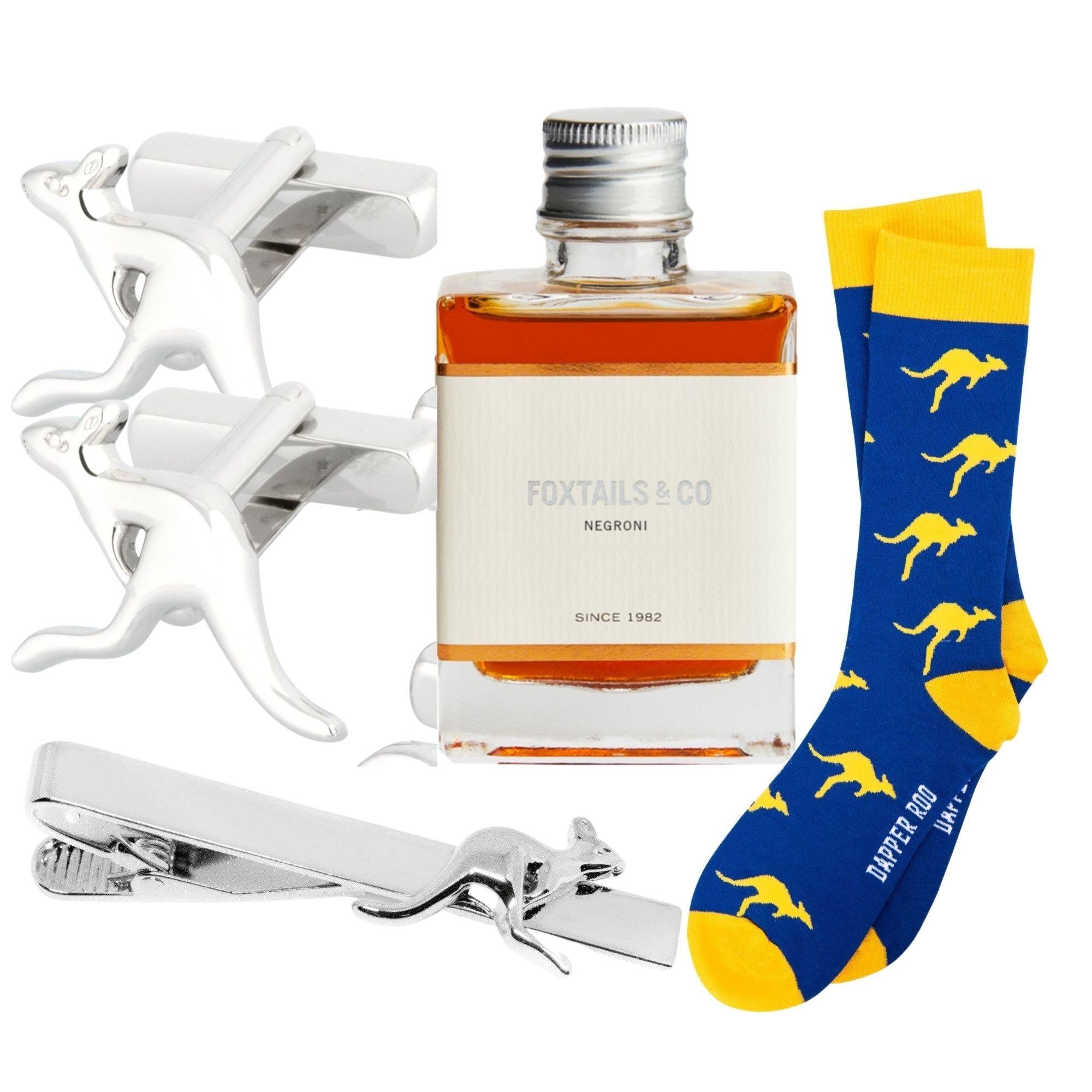 Kangaroo Cocktail Gift Set Gift Set Clinks 