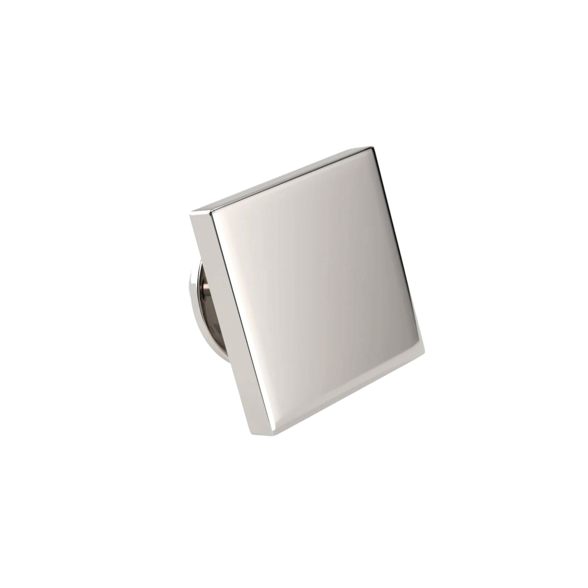 Square Silver Engravable Lapel Pin Lapel Pin Clinks Default 