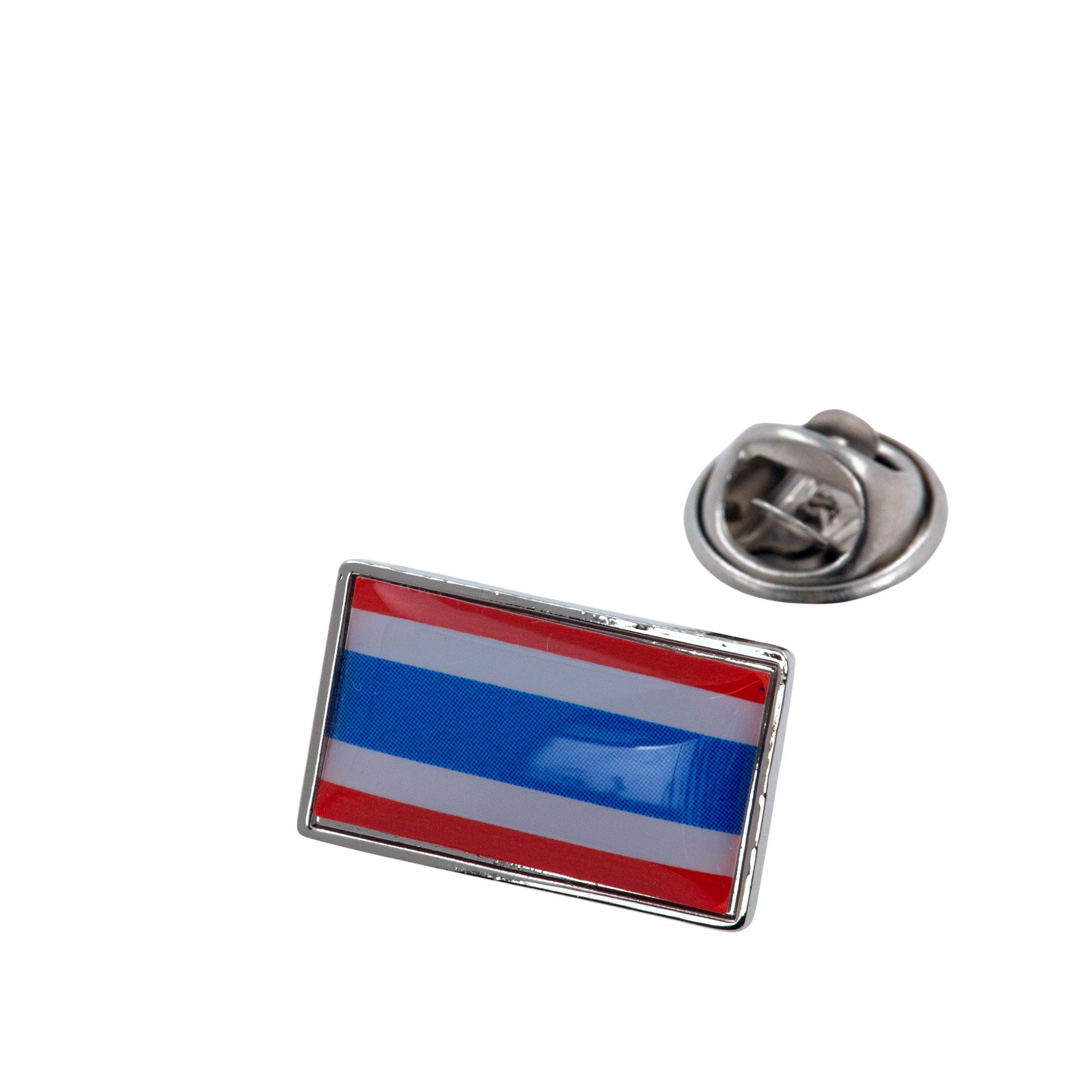 Flag of Thailand Lapel Pin Novelty Cufflinks Clinks 