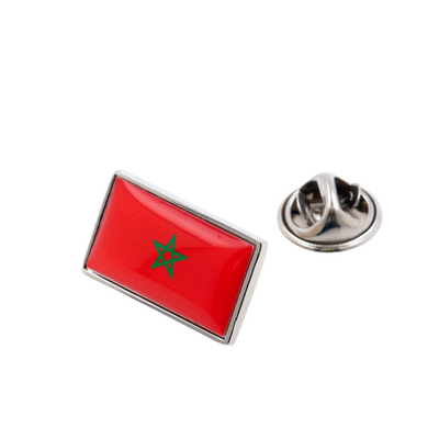 Flag of Morocco Lapel Pin