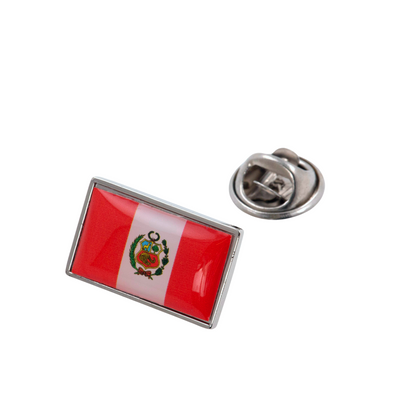 Flag of Peru Lapel Pin