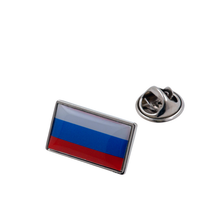 Flag of Russia Lapel Pin