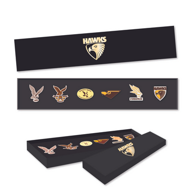 Hawthorn AFL Pin Set