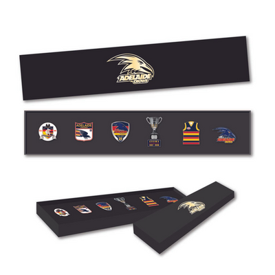 Adelaide Crows AFL Pin Set