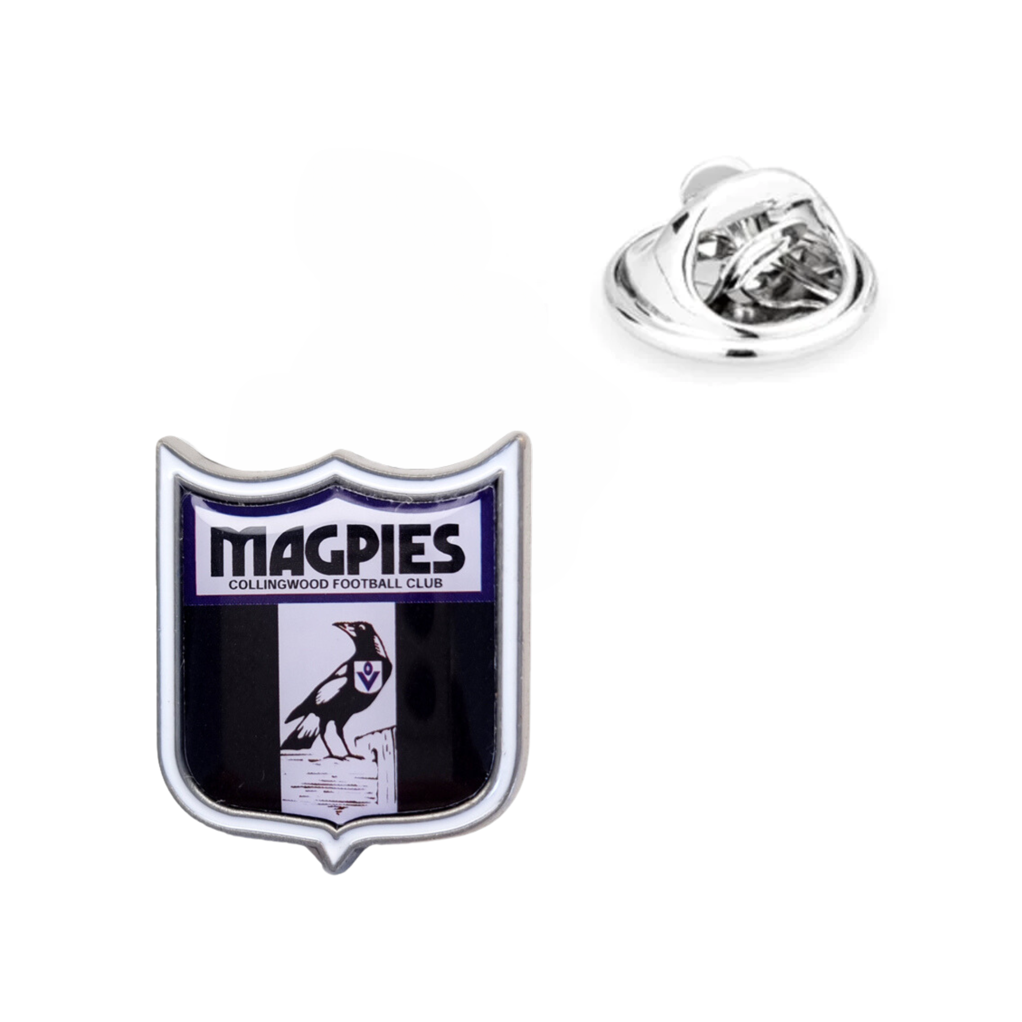 Collingwood Magpies AFL Heritage Pin