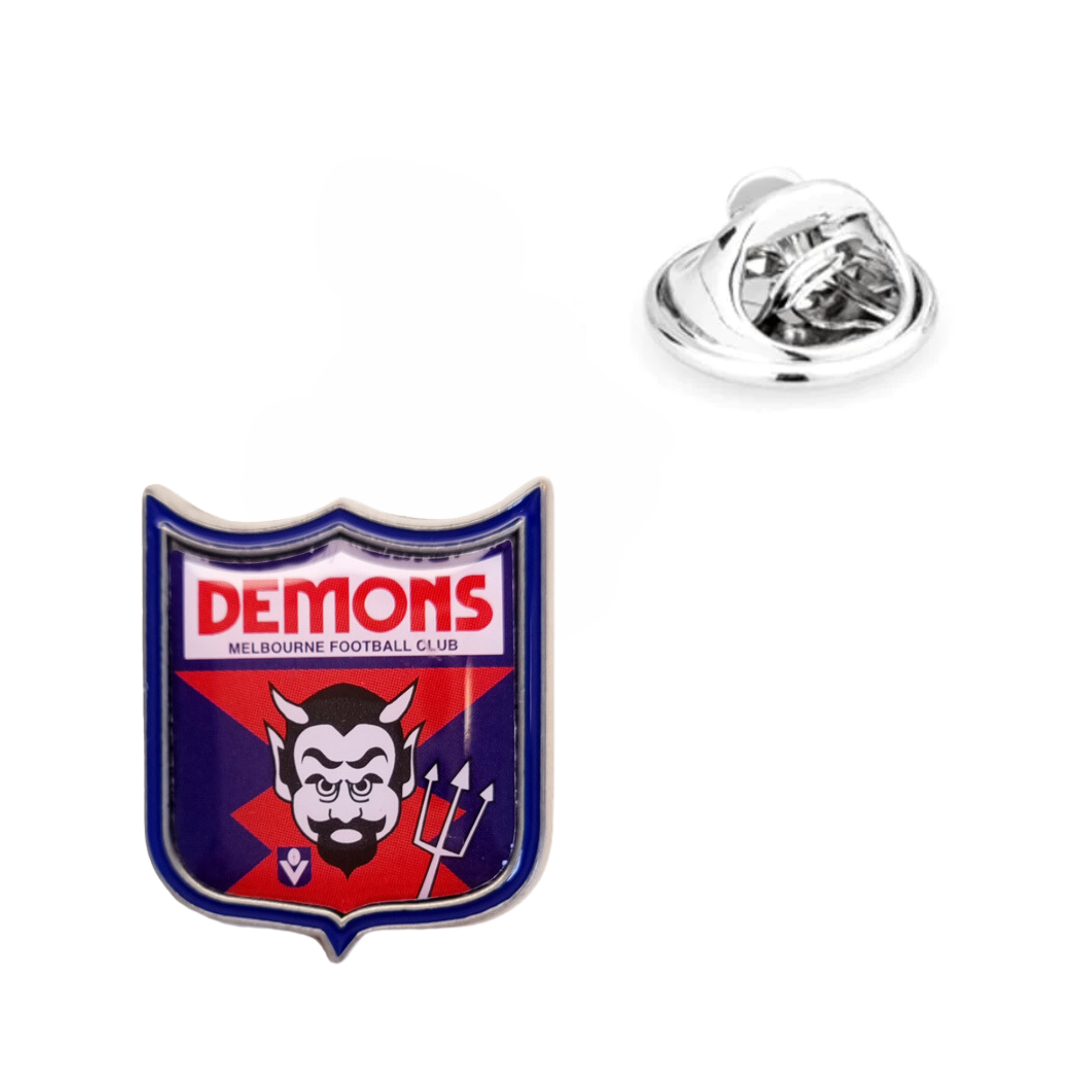 Melbourne Demons AFL Heritage Pin