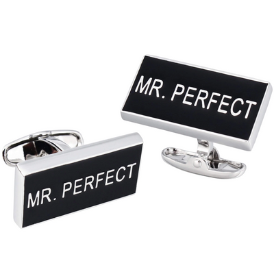 Mr. Perfect Cufflinks