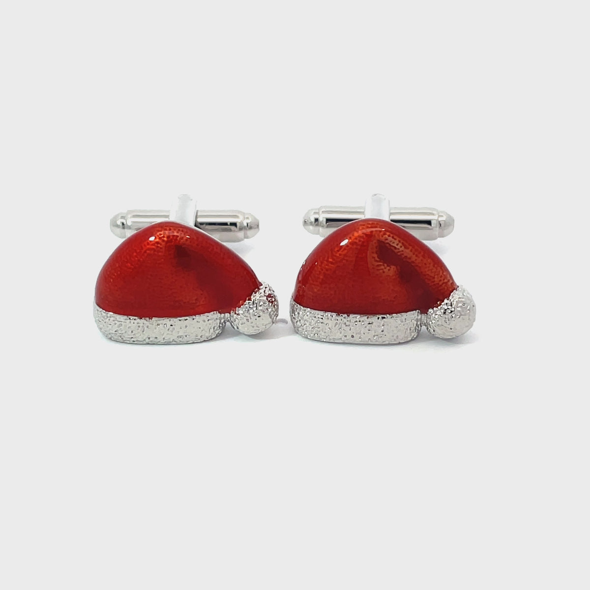 Christmas Hat Cufflinks