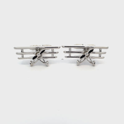 Tri-Plane Cufflinks