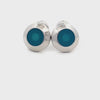 Turquoise Starburst Cufflinks