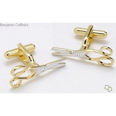 Scissors Cufflinks