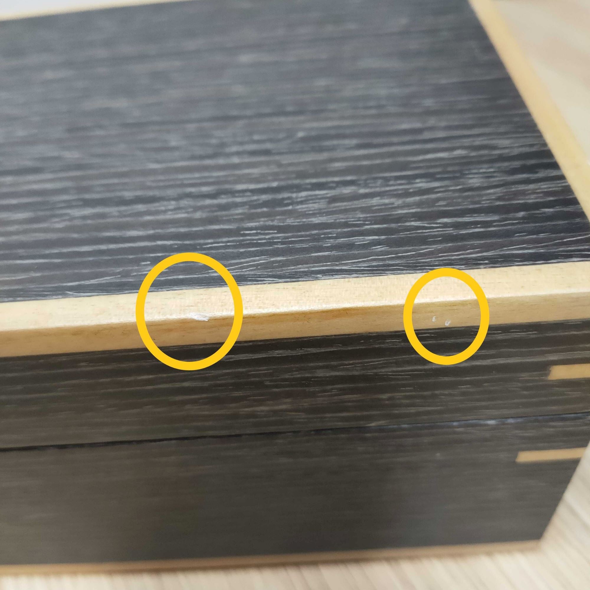 Seconds - Ginko Wooden Watch Box for 5 Watches Seconds Clinks 