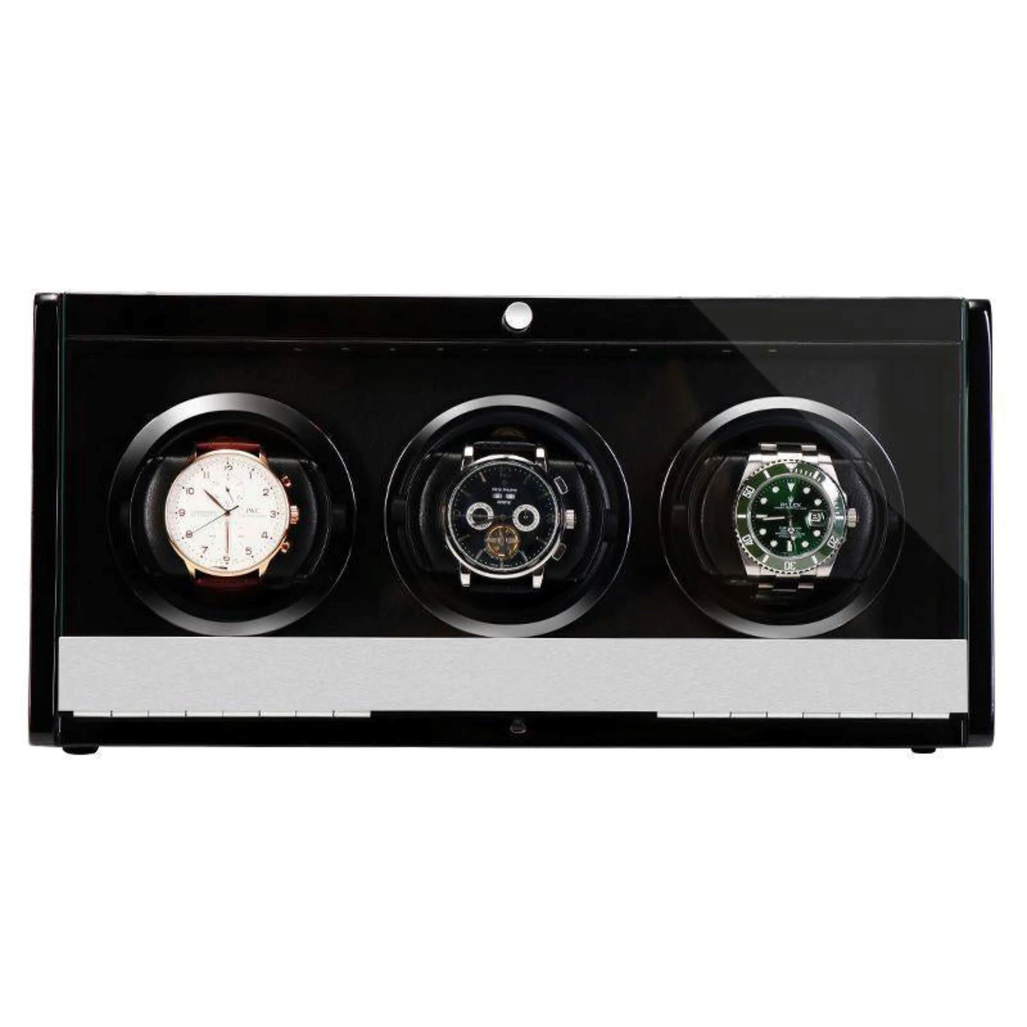 Seconds - Theodore Watch Winder for 3 Black Seconds Clinks 