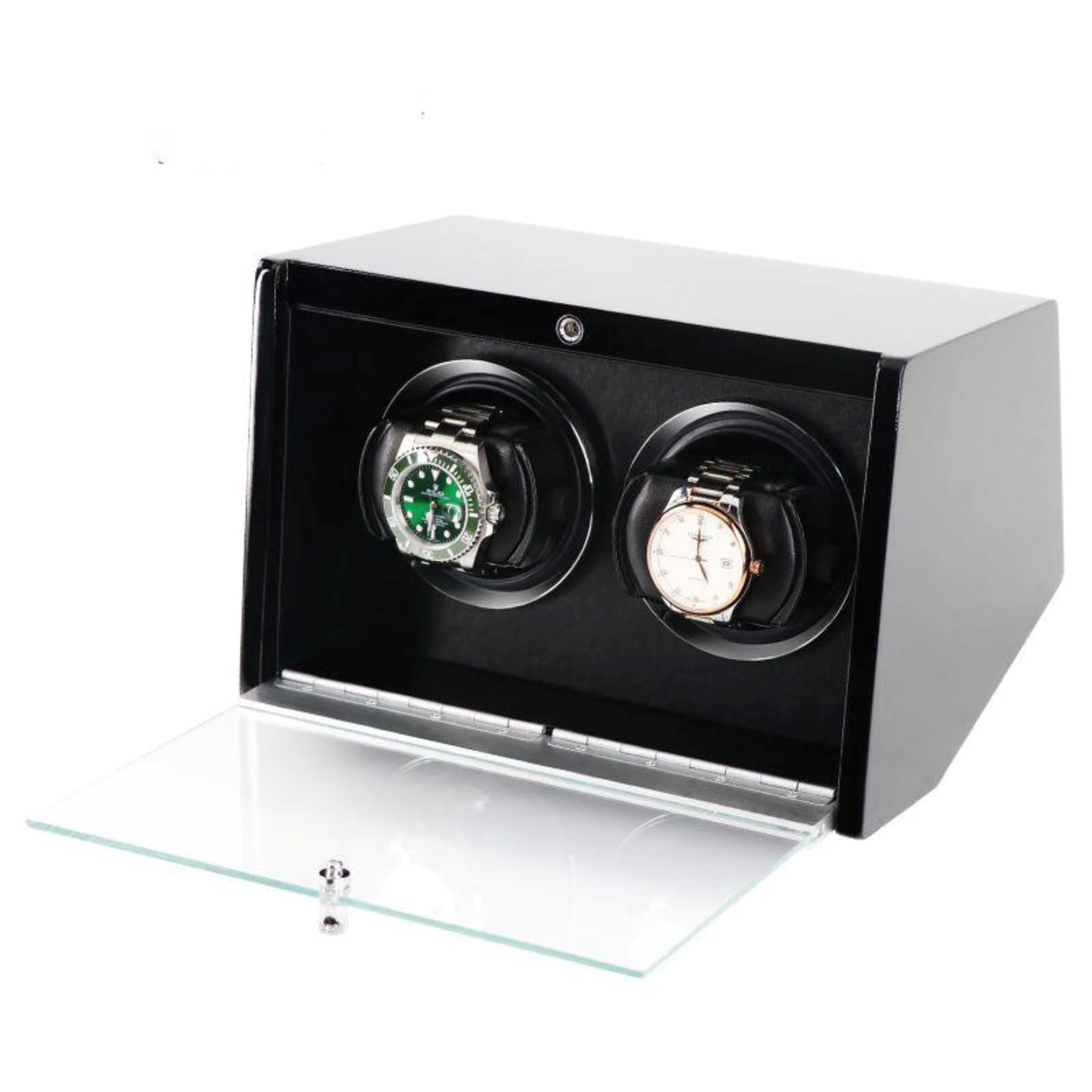 Seconds - Theodore Watch Winder for 2 Black Seconds Clinks 