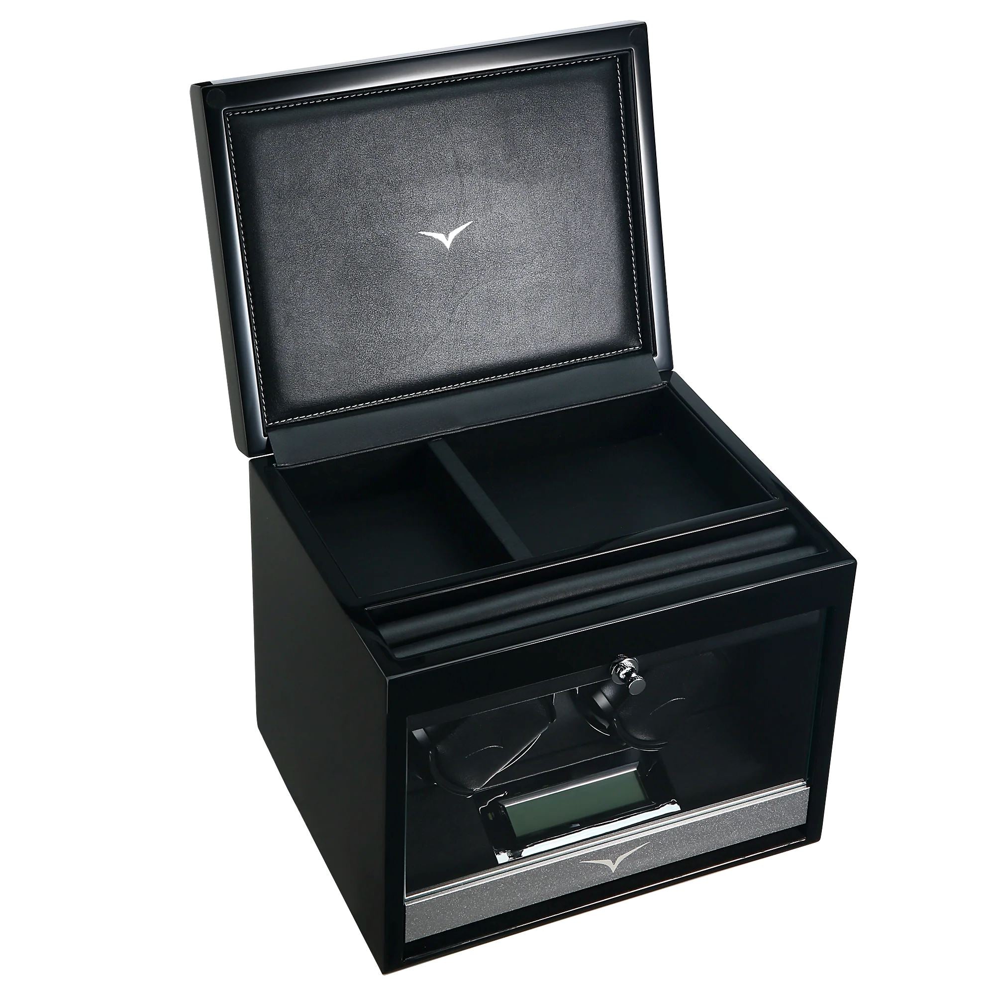 Seconds - Vancouver Watch Winder for 2 Black Seconds Clinks 