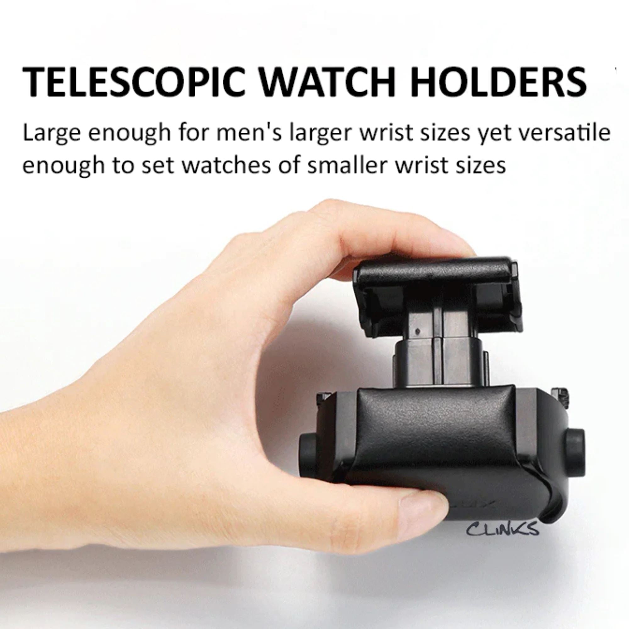 Seconds - Vansolo Watch Winder for 1 Watch (a) Seconds Clinks 