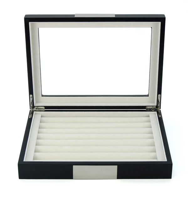 36 Pairs Wood Cufflink Box Storage Boxes Clinks 