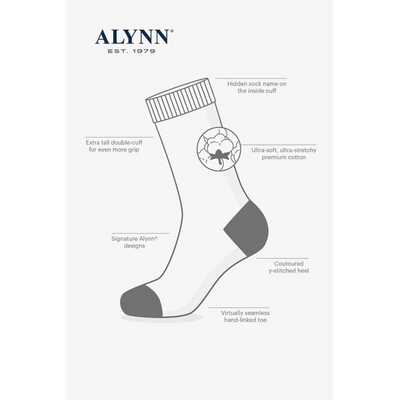 Penguins Heather Gray Mens Sock