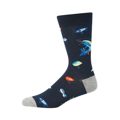 Mens Bamboo Fishing Sock