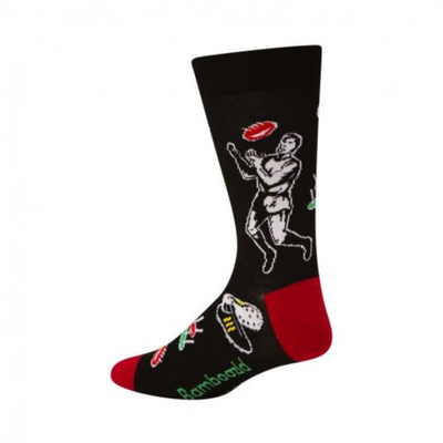 Men's Up there Cazaly Bamboo Sock