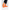 Orange Ribbed Socks