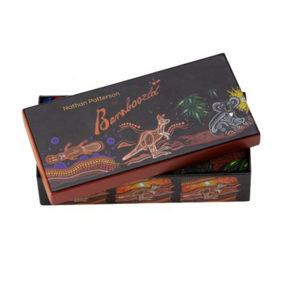 Indigenous Australian 3 pair Socks Gift Box