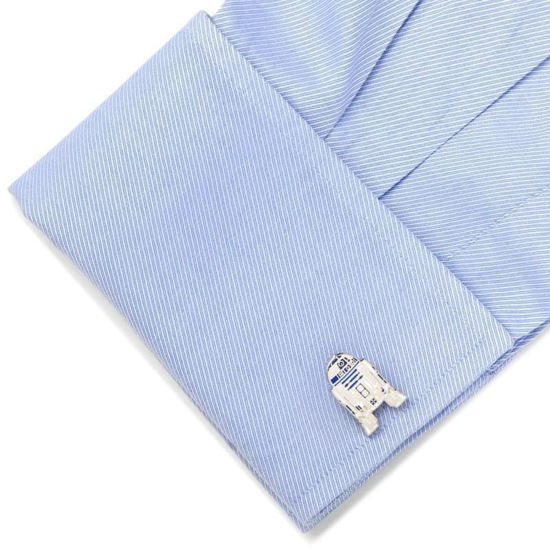 Star Wars R2D2 Cufflinks Novelty Cufflinks Star Wars 