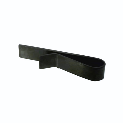 Small Brushed Black Tie Bar 40mm