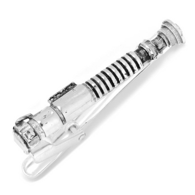 3D Luke Skywalker Lightsaber Star Wars Tie Clip