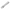 Iron Man Silver Tie Bar