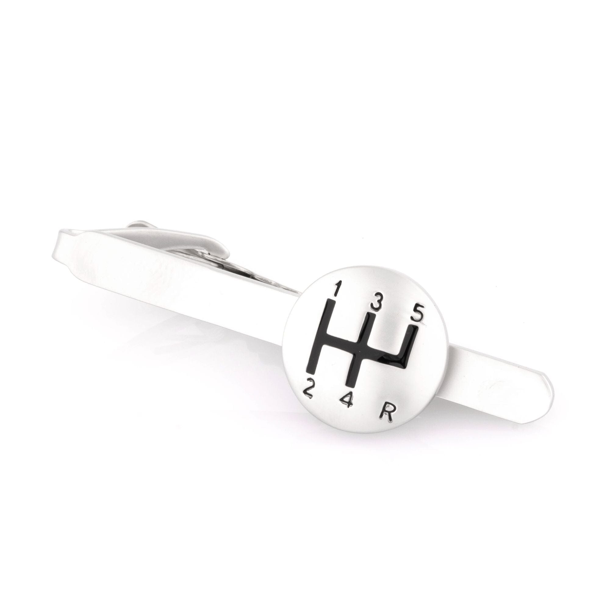 Gear Shift Tie Clip Tie Clips Clinks 