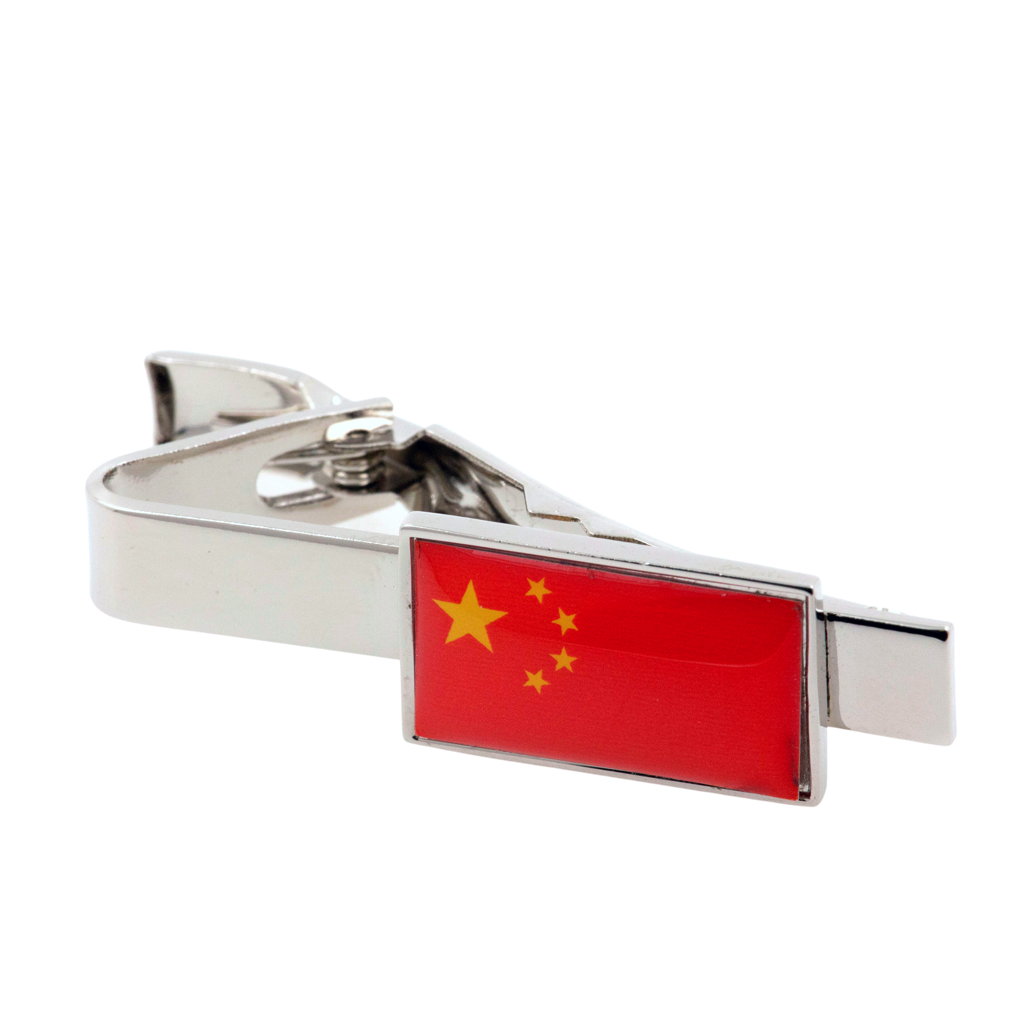 Flag of China Tie Clip