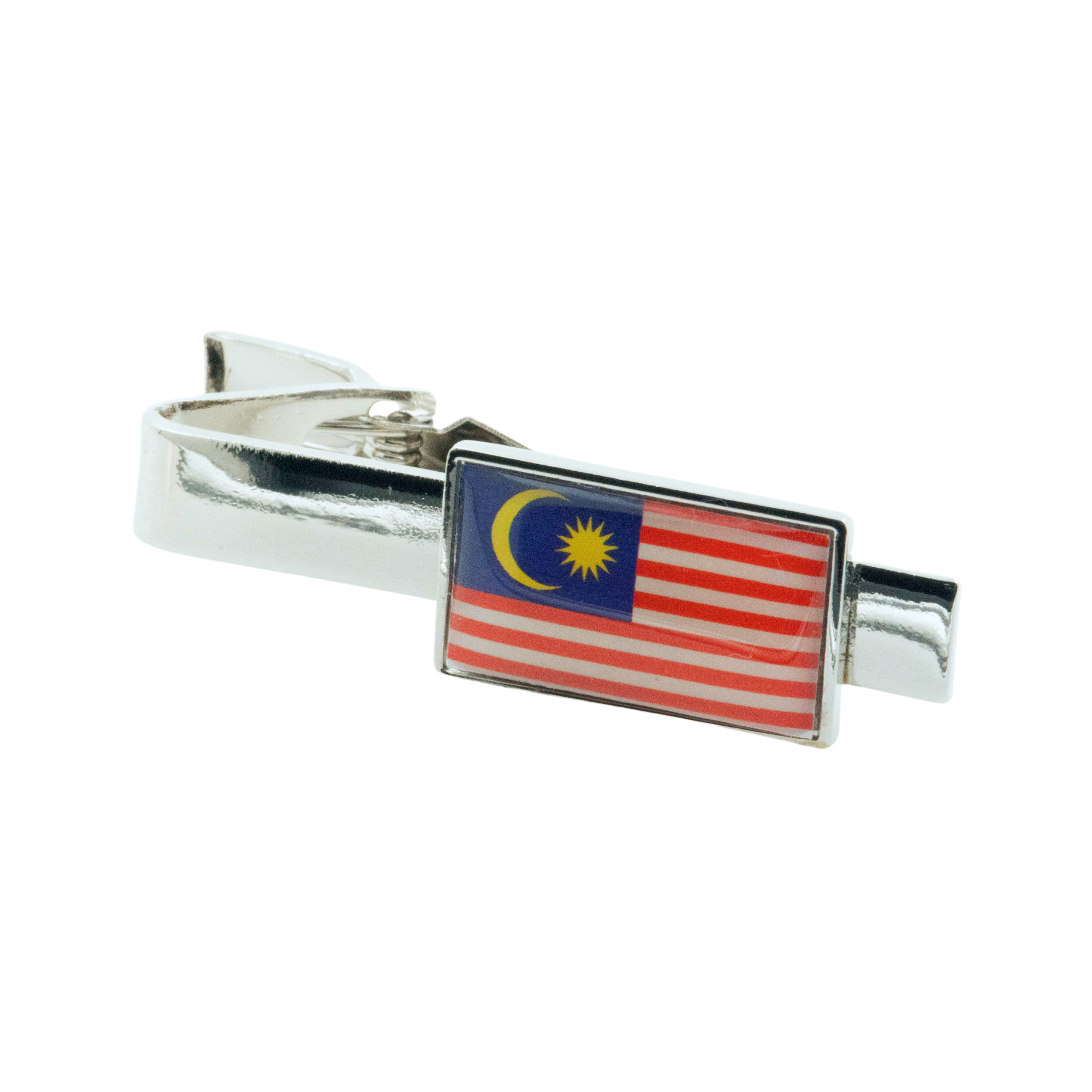 Flag of Malaysia Tie Clip