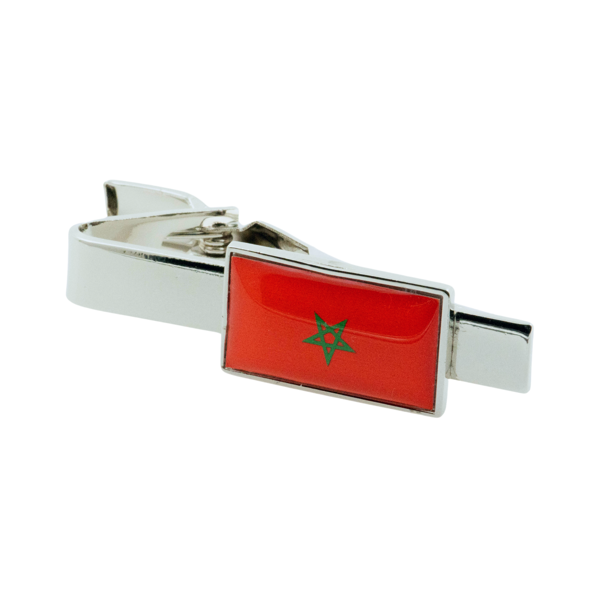 Flag of Morocco Tie Clip