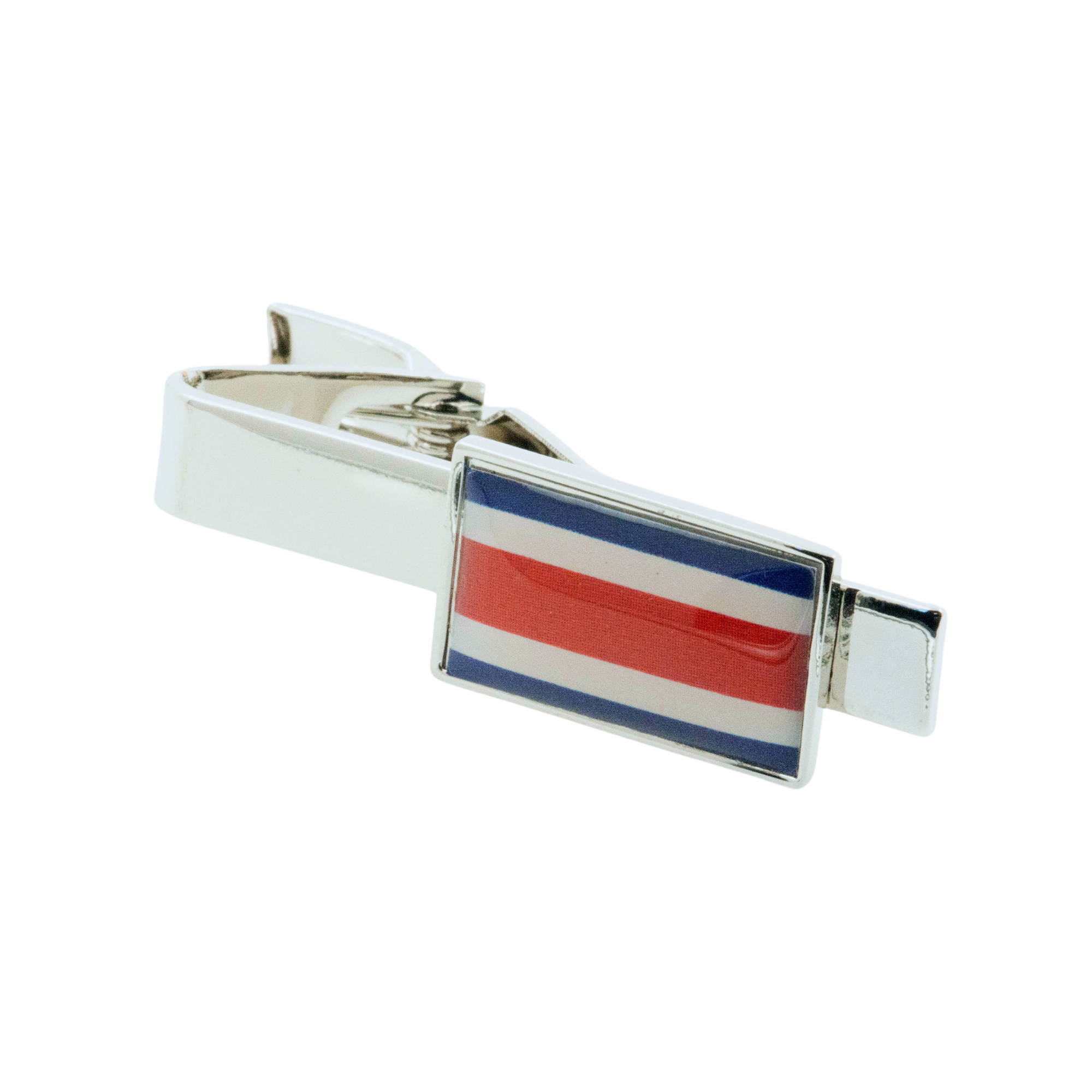 Flag of Costa Rica Tie Clip