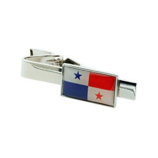 Flag of Panama Tie Clip Tie Clips Clinks 