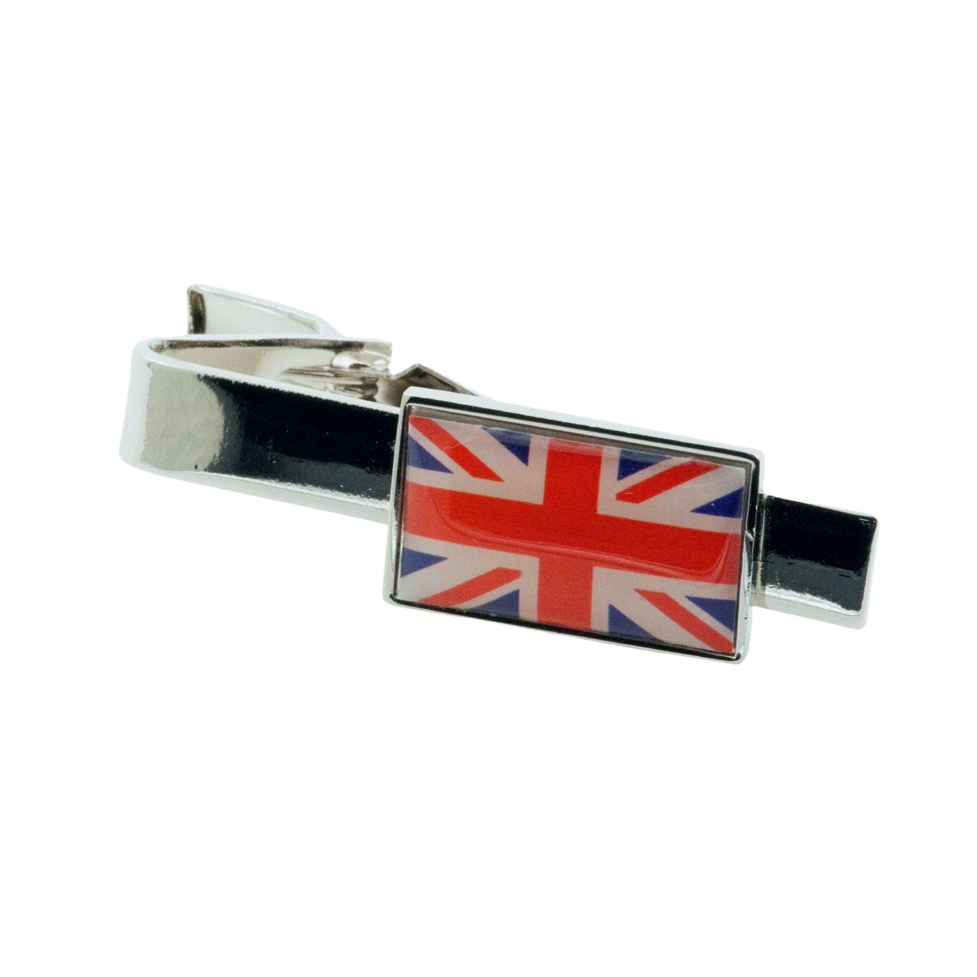 Flag of United Kingdom Tie Clip Tie Clips Clinks 